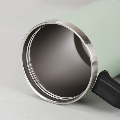 40Oz Stainless Steel Double Layer Straw Handle Cup