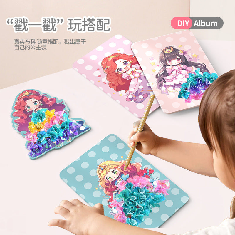 24-Theme DIY Princess Craft Kit Sensory Toy