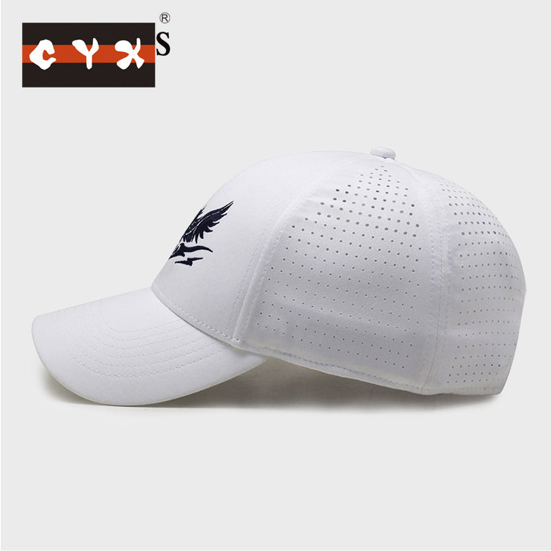 Embroidered Washed Baseball Cap