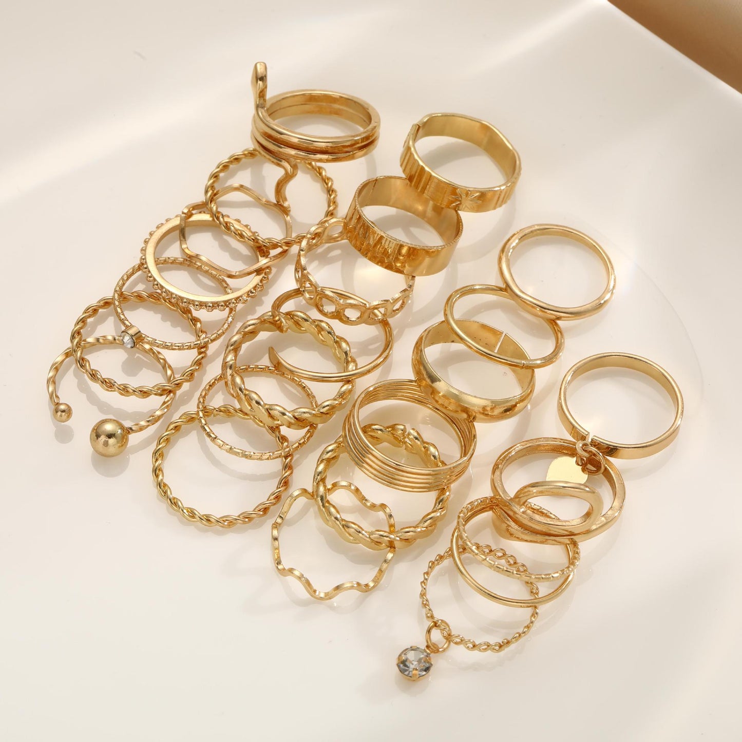 Multi-Joint Ring Set (24-piece)