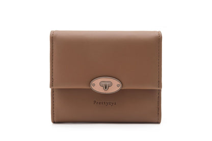 Wallet Women's Short Hardware Buckle
