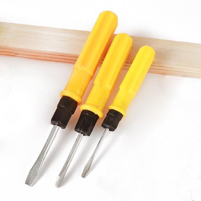 Double head dual purpose screwdriver