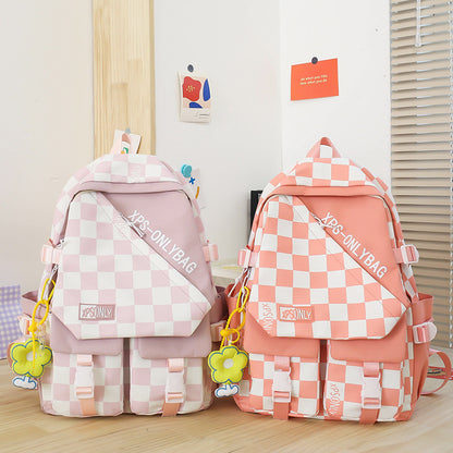 Handbag backpack bag 4 piece set school bag