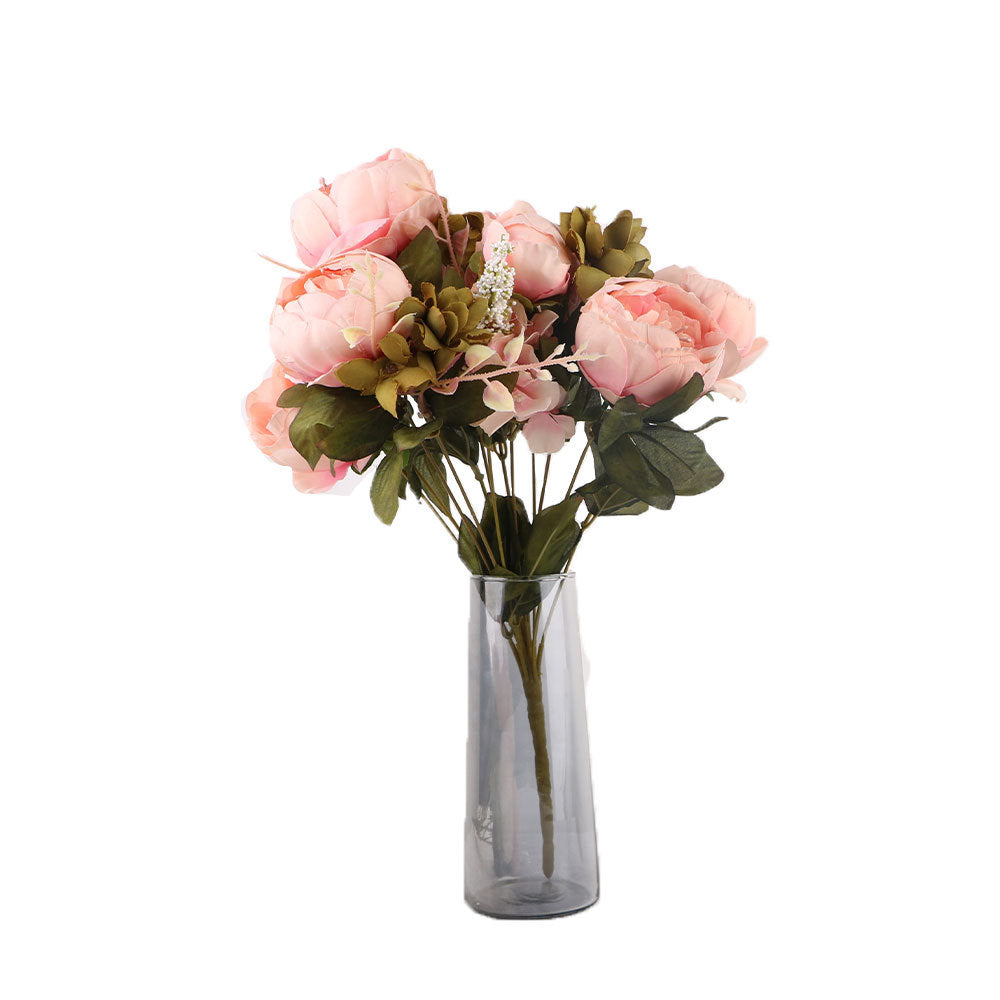 Artificial Peony Bouquet