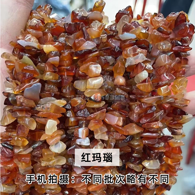 8-10Mm medium pore crushed stone loose beads