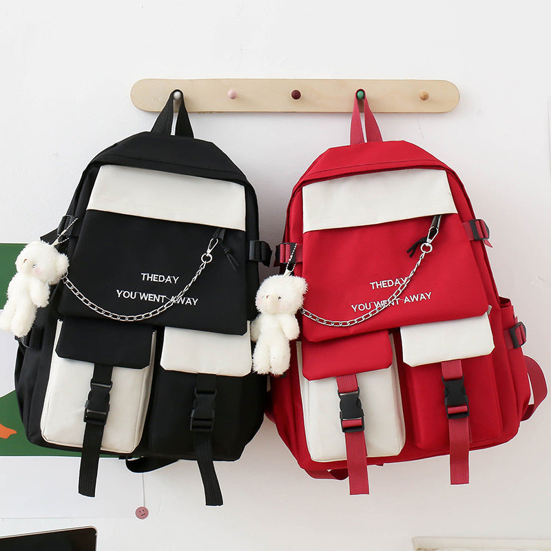 Versatile and cool large capacity backpack