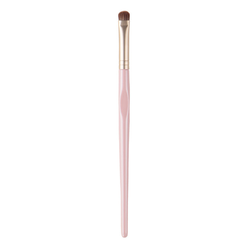 Brocha para sombra de ojos, color rosa 