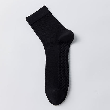 Calcetines antiolor de algodón para hombre primavera-otoño verano 
