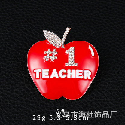 Oil drop brooch wholesale
