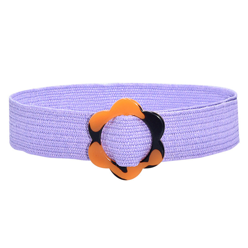 Bohemian linen waist seal