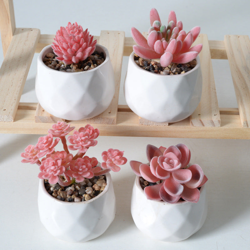 Champagne series artificial flowers