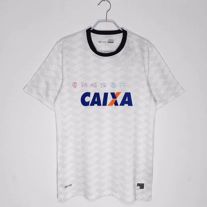 10-12 Corinthians Centenario Ronaldo Carlos Retro Home 