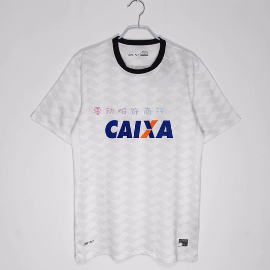 10-12 Corinthians Centenario Ronaldo Carlos Retro Home 