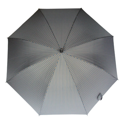 Striped Golf Umbrella Automatic Windproof Umbrella