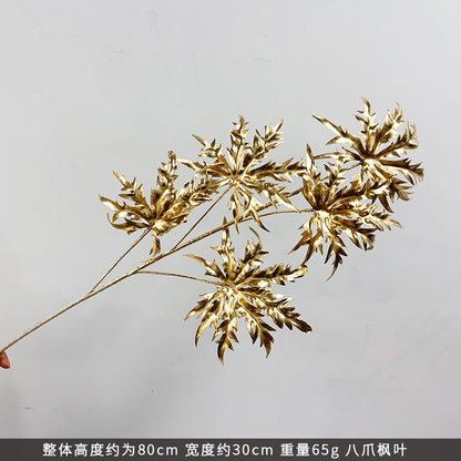 Small red fruit simulation eucalyptus money fortune material wholesale