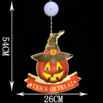 Halloween Christmas Series Suction Cup Lights Ladder Lights