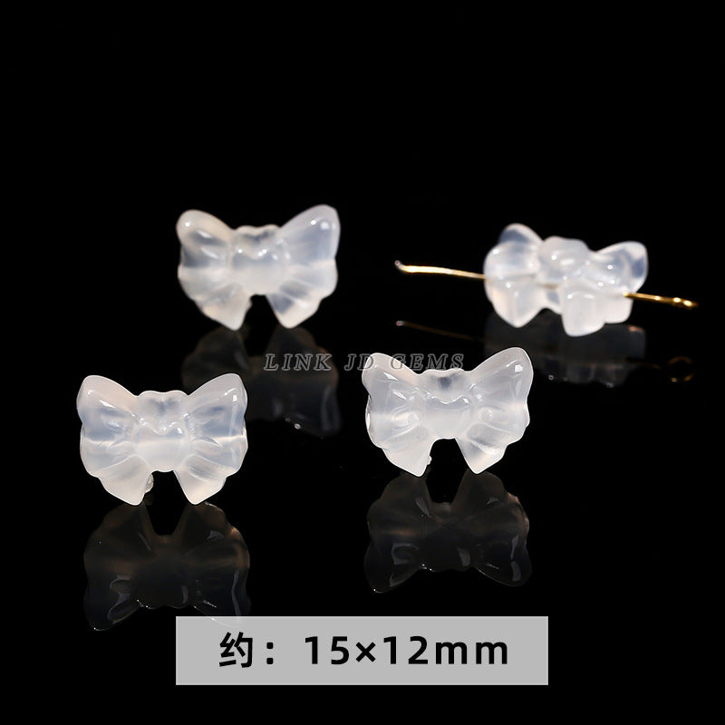 Agate carving accessories Pixiu nine-tailed fox Ruyi