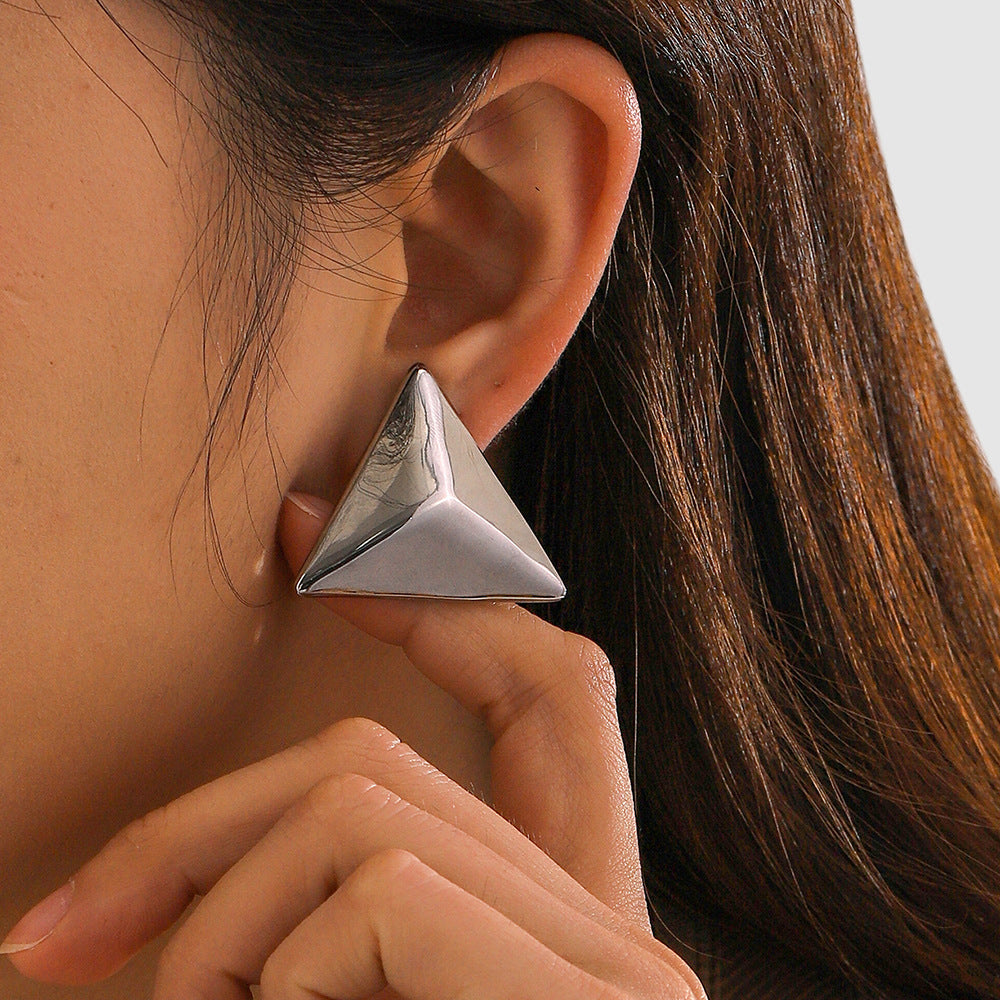 Triangle earrings