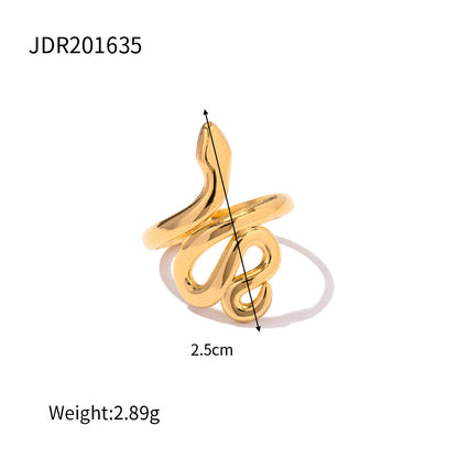 Snake Earrings