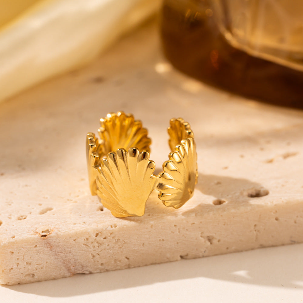 Titanium Steel Shell Ring