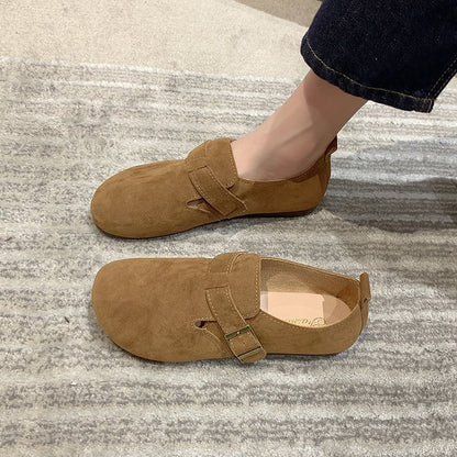Casual Birkenstocks beef tendon soles