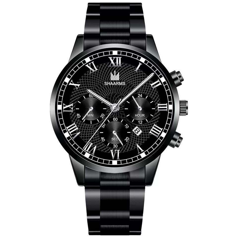 Steel belt watch wholesale new fashion