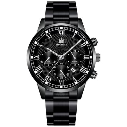 Steel belt watch wholesale new fashion