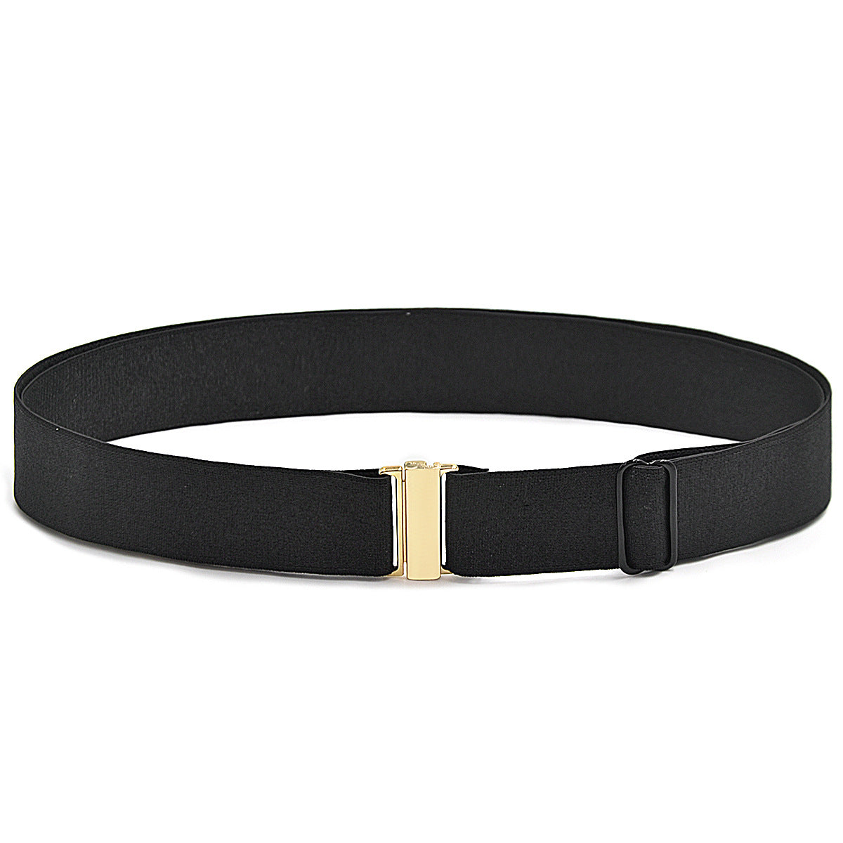 Elastic elastic jeans belt