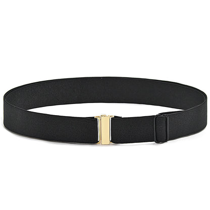 Elastic elastic jeans belt