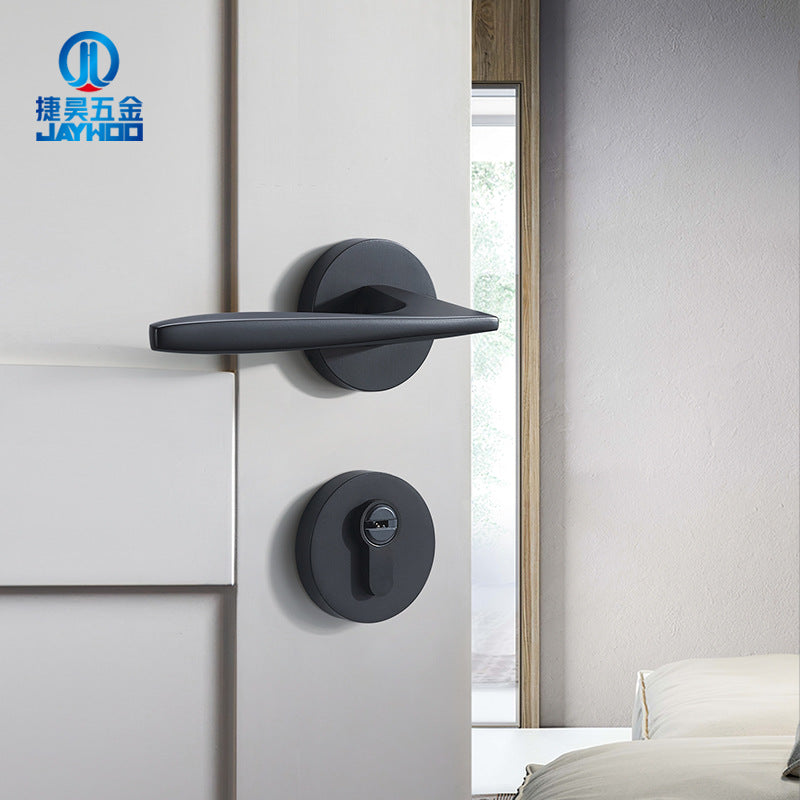 Door lock gold silver door lock