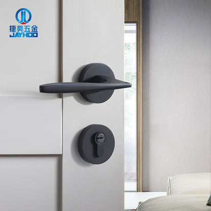 Door lock gold silver door lock