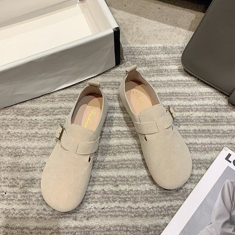 Casual Birkenstocks beef tendon soles