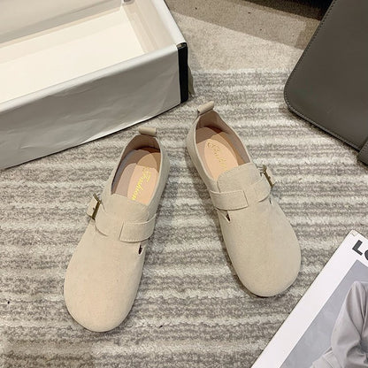 Casual Birkenstocks beef tendon soles