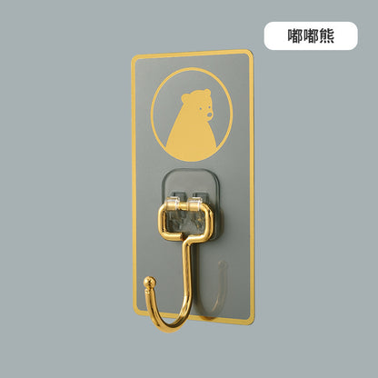 Gancho adhesivo fuerte que soporta cargas ganchos adhesivos sin perforaciones 