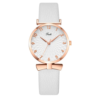 Fashion Digital Bow Women's Watch