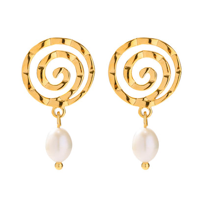 Freshwater Pearl Earrings Wholesale