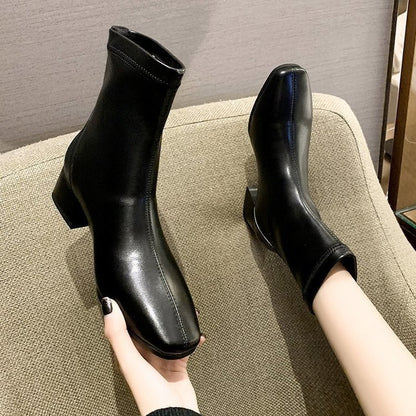 stretch boots