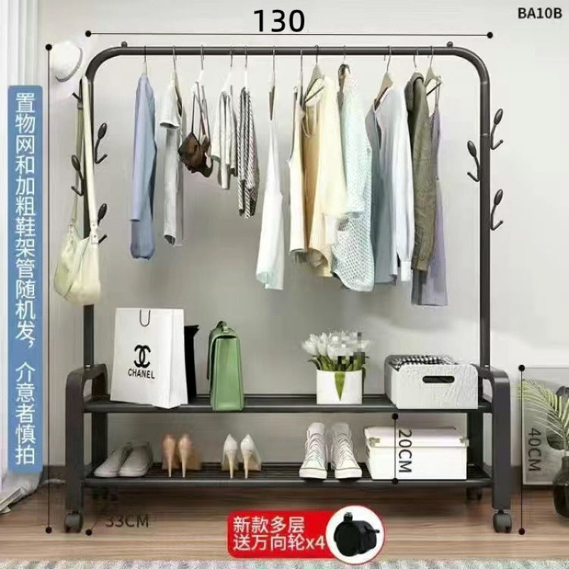 Free-Standing Clothes Rack