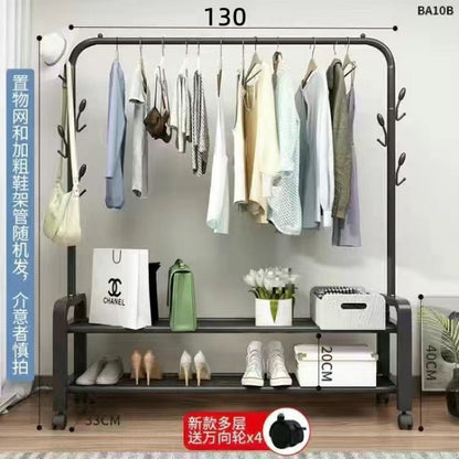 Free-Standing Clothes Rack