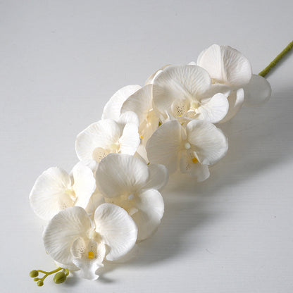 Single 9-head Phalaenopsis artificial flower