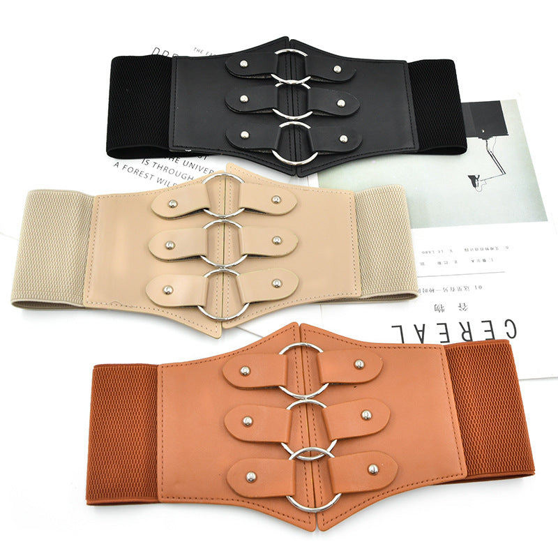 European and American fashion belt