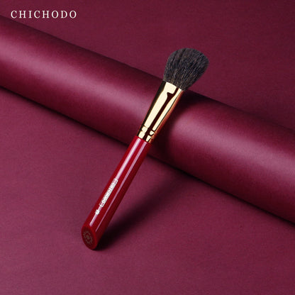 Ancient Charm China Red Angled Contour Brush, Squirrel Hair