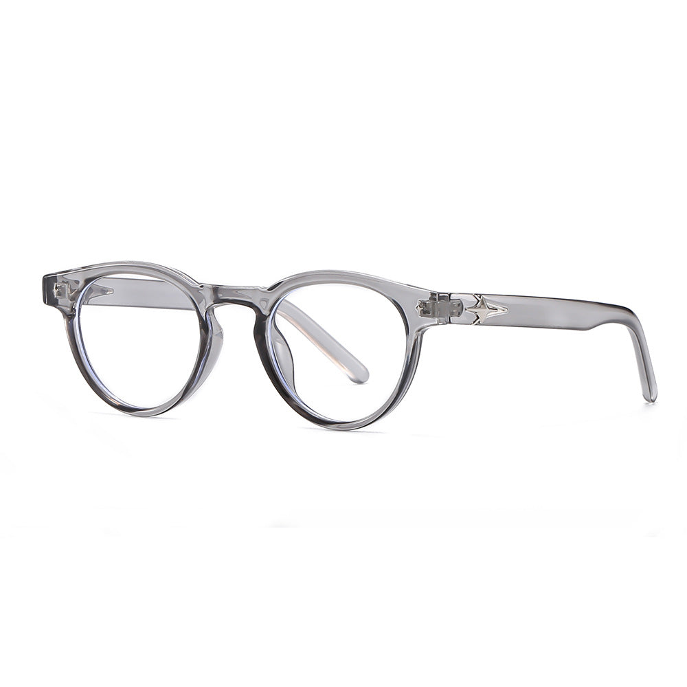 Blue Light Blocking Black Frame Glasses