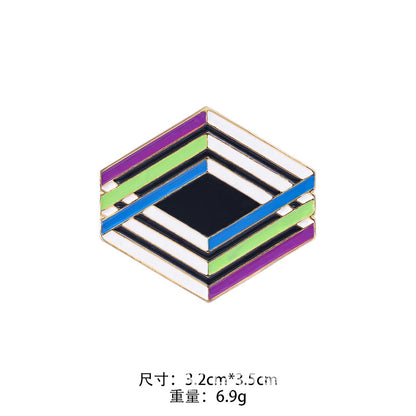 Oil drop brooch wholesale