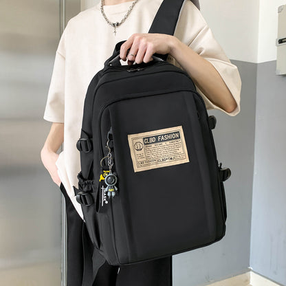 Mochila ligera para ordenador de gran capacidad para bolso de estudiante 