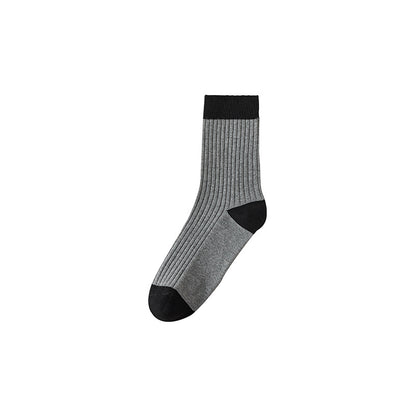 Thick Breathable Anti-Odor Double Needle Women's Socks