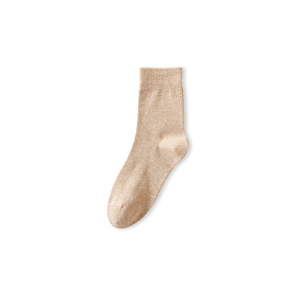 Calcetines antiolor de algodón para hombre primavera-otoño 