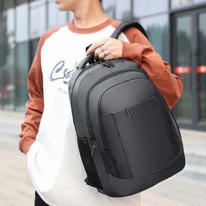 Backpack can print LOGO large capacity