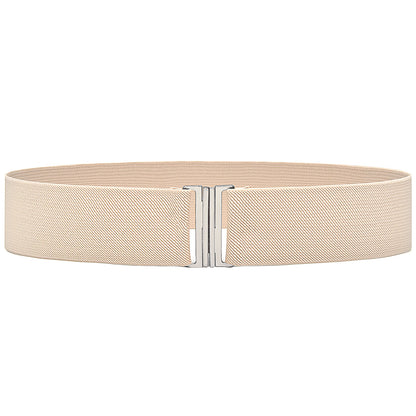 Fashion elastic wide waist seal, Korean version