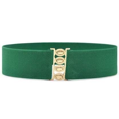 Elastic elastic belt for women